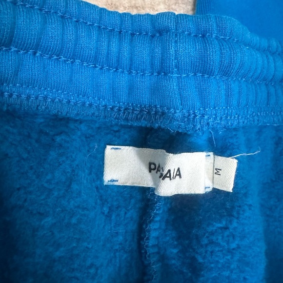 Pangaia blue Joggers size medium - Picture 4 of 4